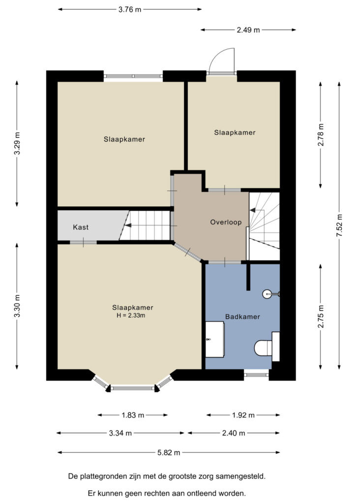 Tussenwoning te koop: Soesterweg 478, Amersfoort