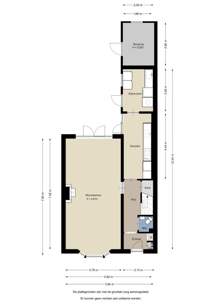 Tussenwoning te koop: Soesterweg 478, Amersfoort