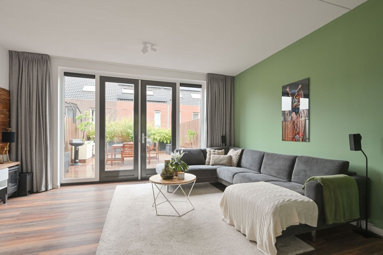 Tussenwoning te koop: Piet Mondriaanlaan 163, Amersfoort