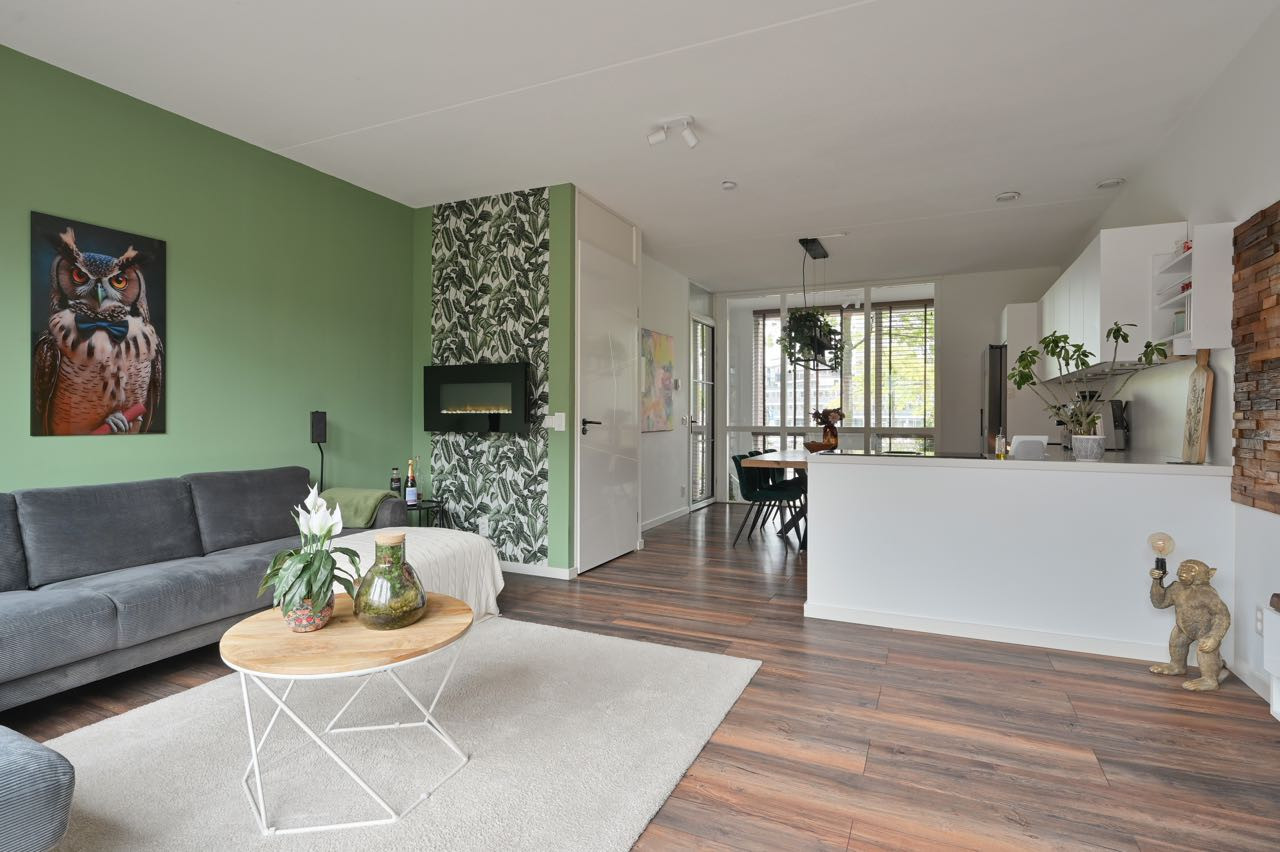 Tussenwoning te koop: Piet Mondriaanlaan 163, Amersfoort