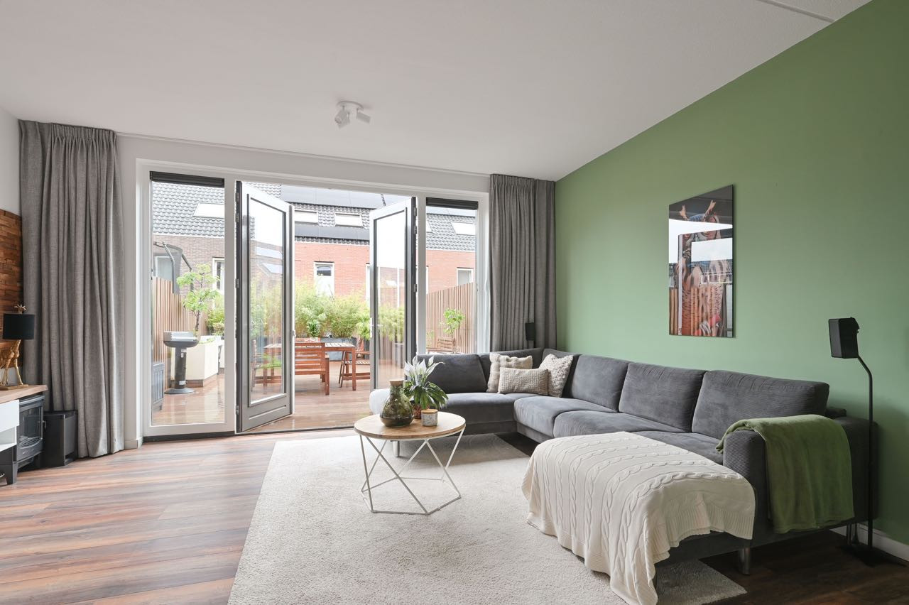 Tussenwoning te koop: Piet Mondriaanlaan 163, Amersfoort