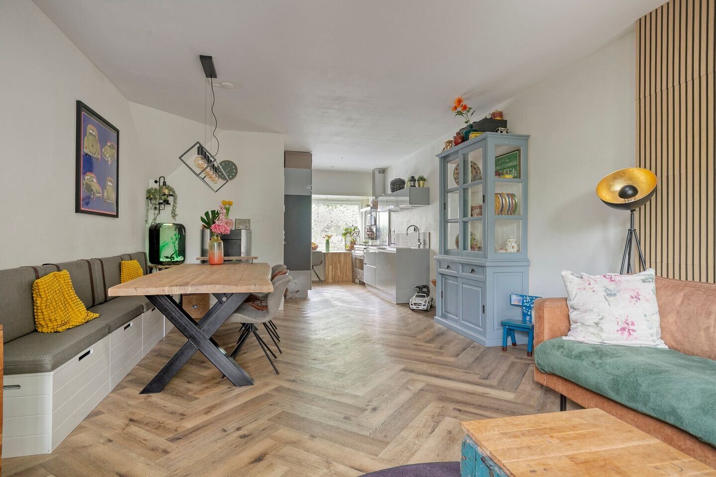 Tussenwoning te koop: Spaarnestraat 82, Amersfoort