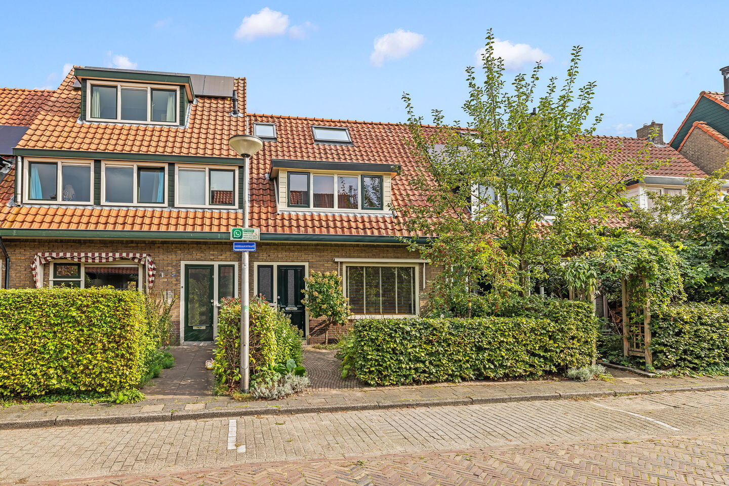Tussenwoning te koop: Rijnstraat 45, Amersfoort