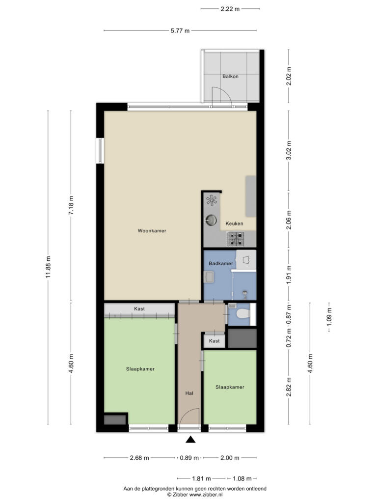 Appartement te koop: Van Brammenstraat 63, Amersfoort