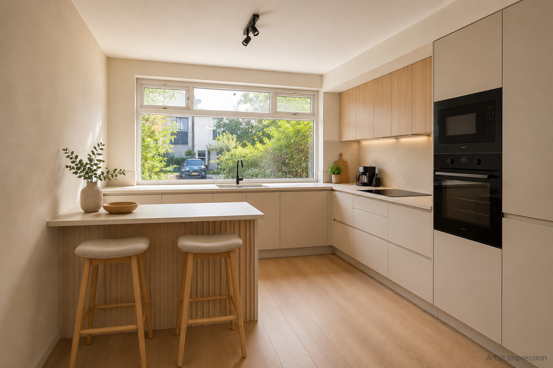 Tussenwoning te koop: Theo Uden Masmanstraat 15, Amersfoort