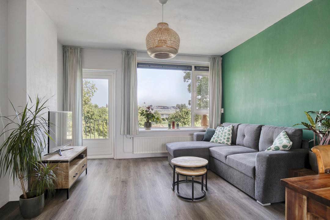 Appartement te koop: Evertsenstraat 19C, Amersfoort