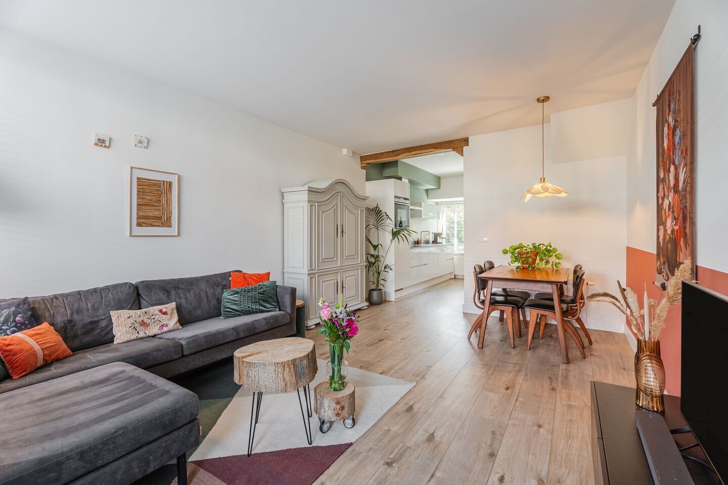 Tussenwoning te koop: Trompstraat 57, Amersfoort