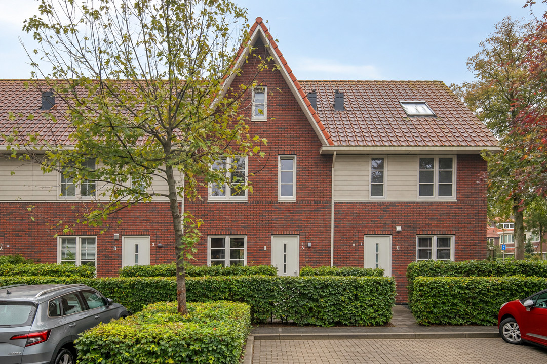 Tussenwoning te koop: Piet Heinstraat 1A, Amersfoort
