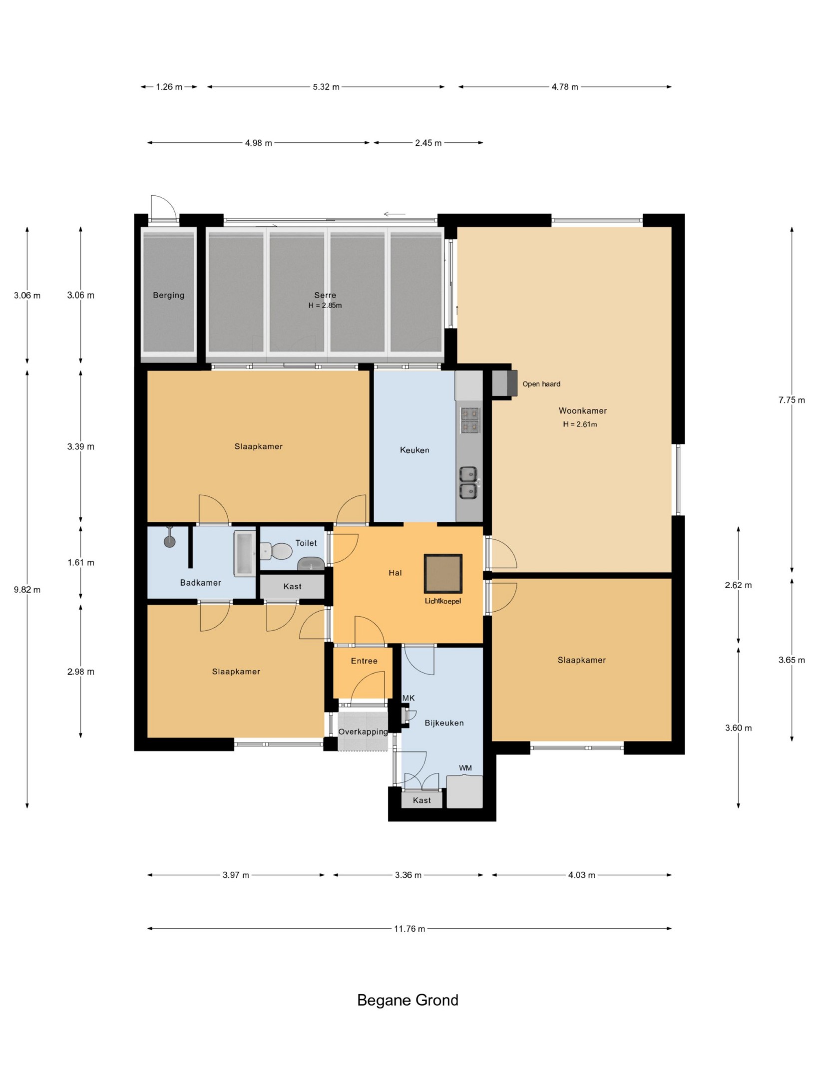 Hoekwoning te koop: Parelhoenstraat 34, Amersfoort