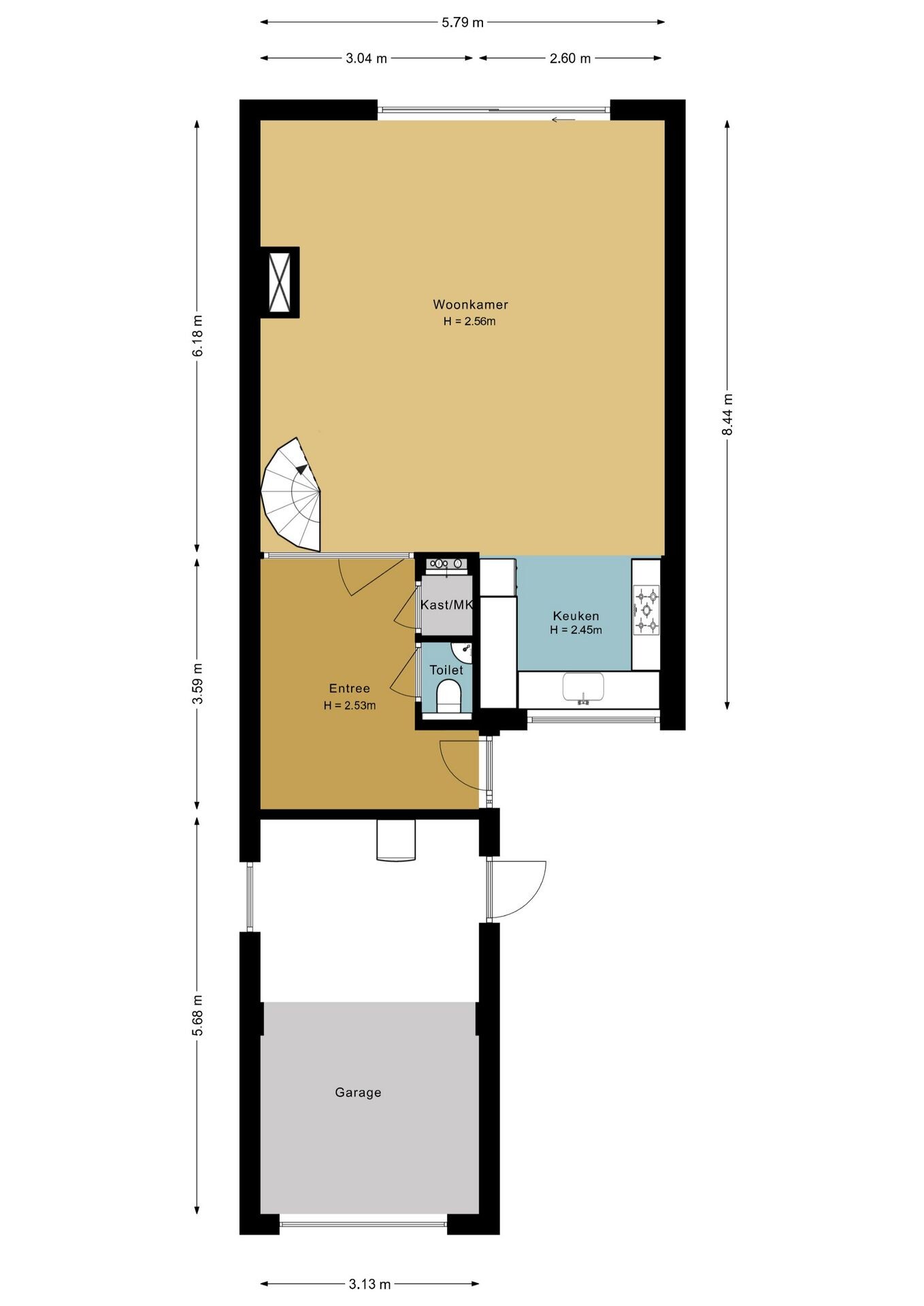 Hoekwoning te koop: Ronhaarstraat 16, Amersfoort