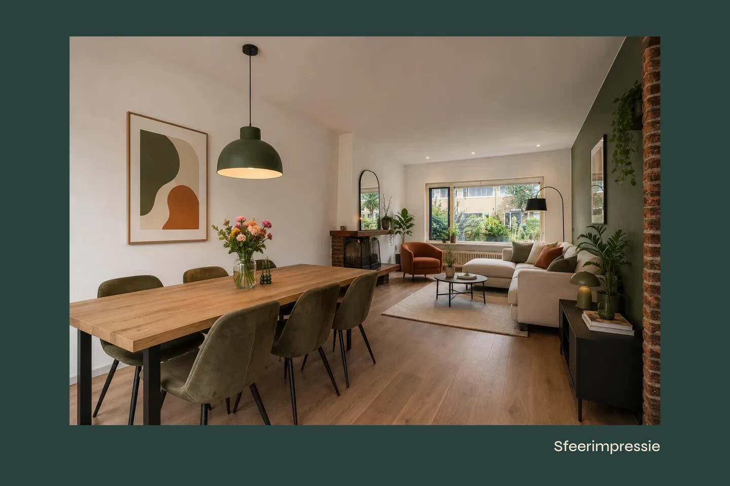 Tussenwoning te koop: Leonorestraat 6, Amersfoort