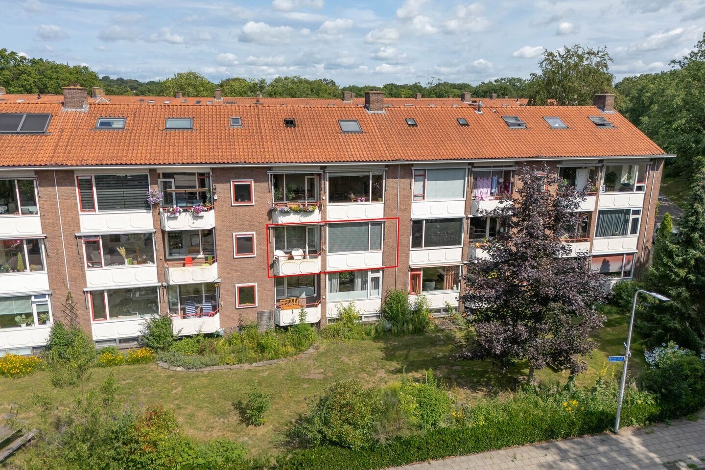 Appartement te koop: Keesomstraat 45B, Amersfoort