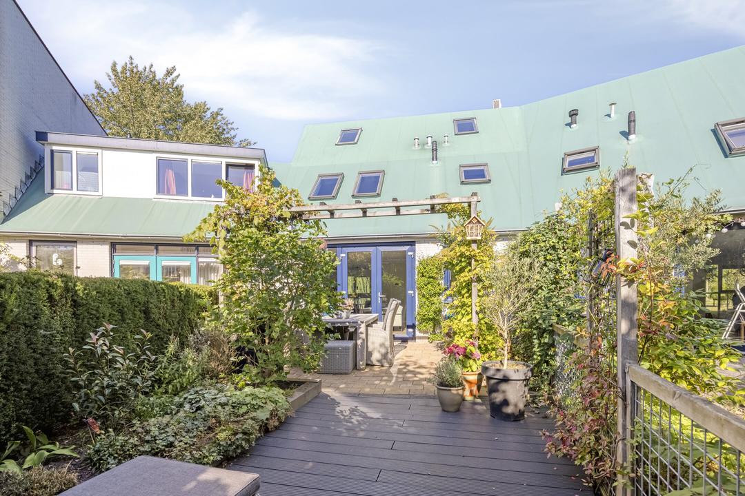 Tussenwoning te koop: Gangboord 86, Amersfoort