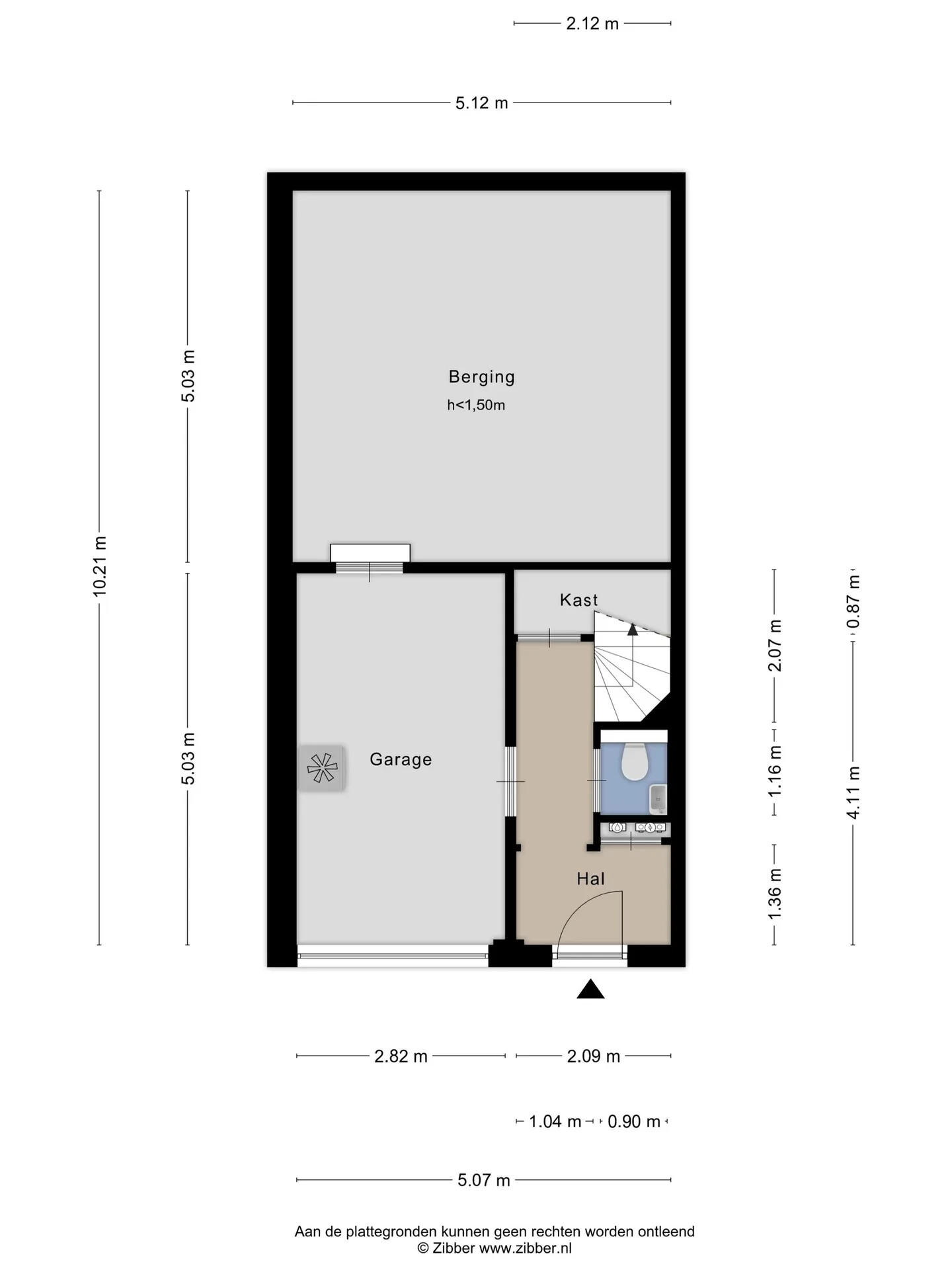 Tussenwoning te koop: Groninger Kroongaarde 4, Amersfoort