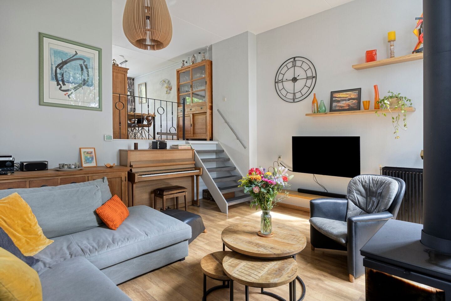 Tussenwoning te koop: Groninger Kroongaarde 4, Amersfoort