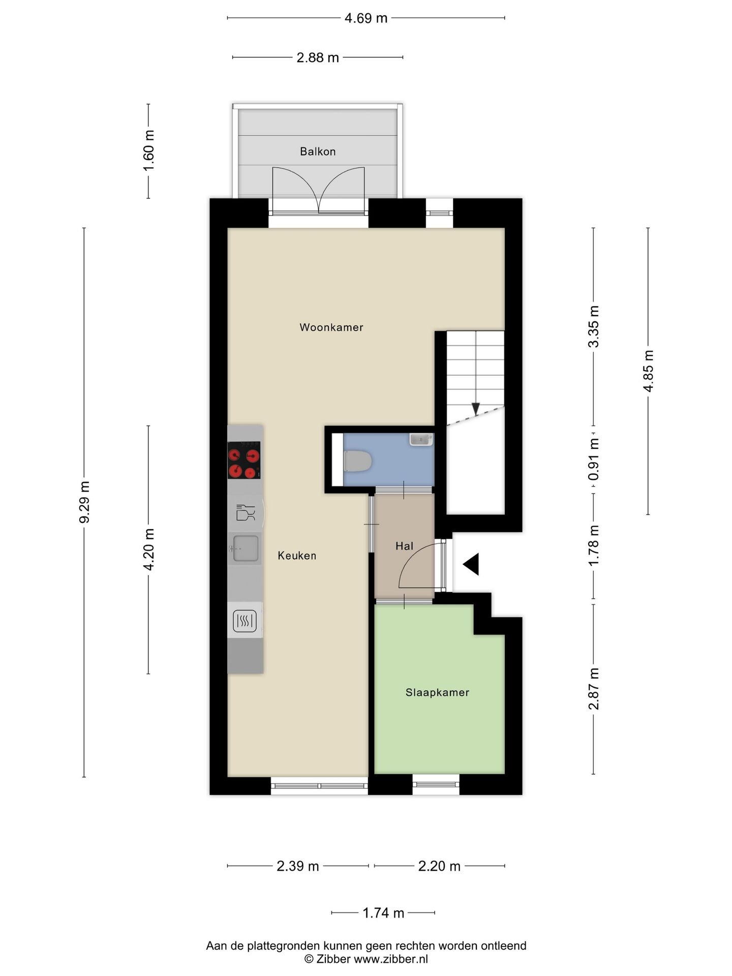 Appartement te koop: Bergenboulevard 223, Amersfoort