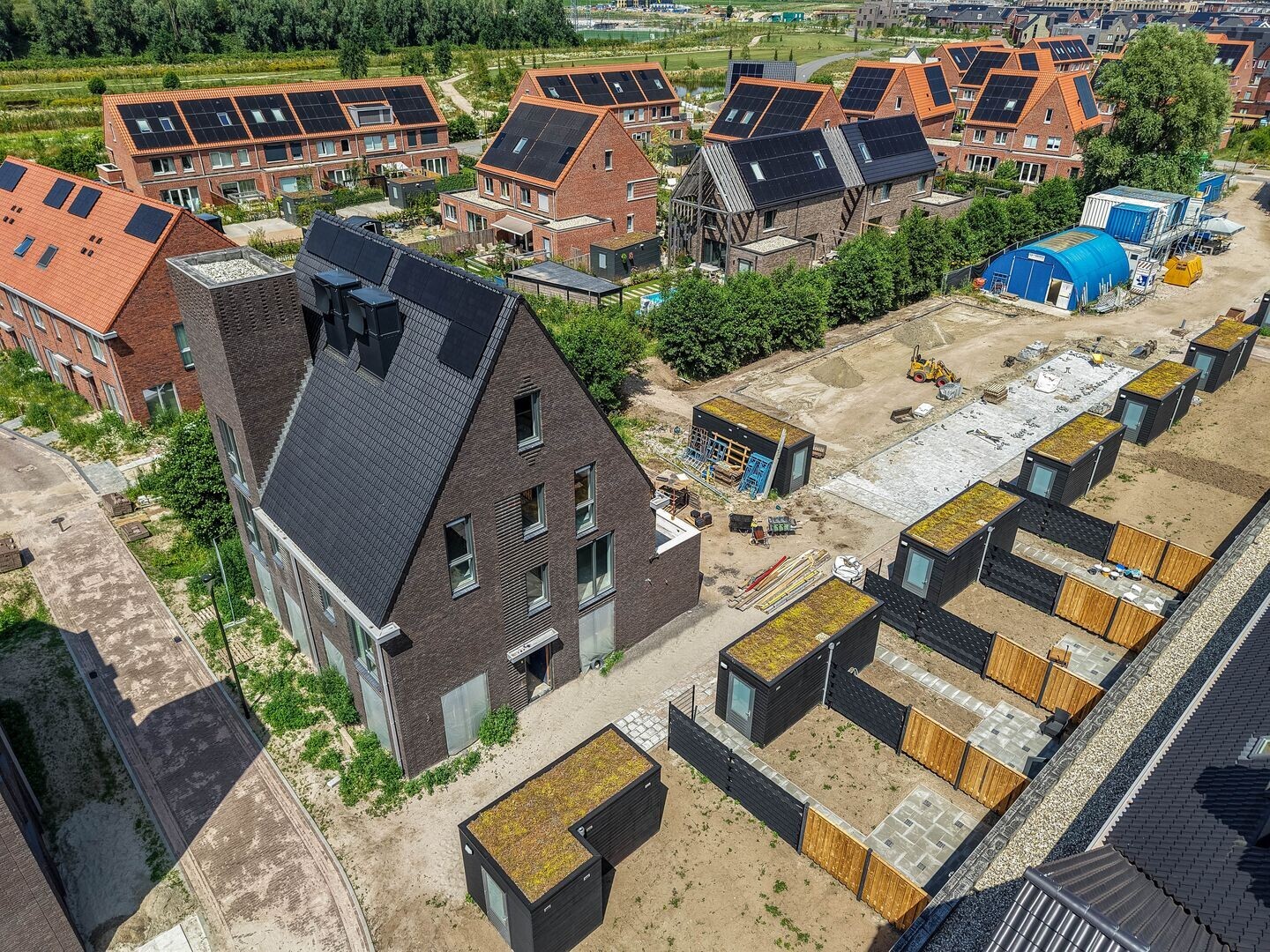 Twee-onder-één-kap te koop: Drakensbergen 25, Amersfoort