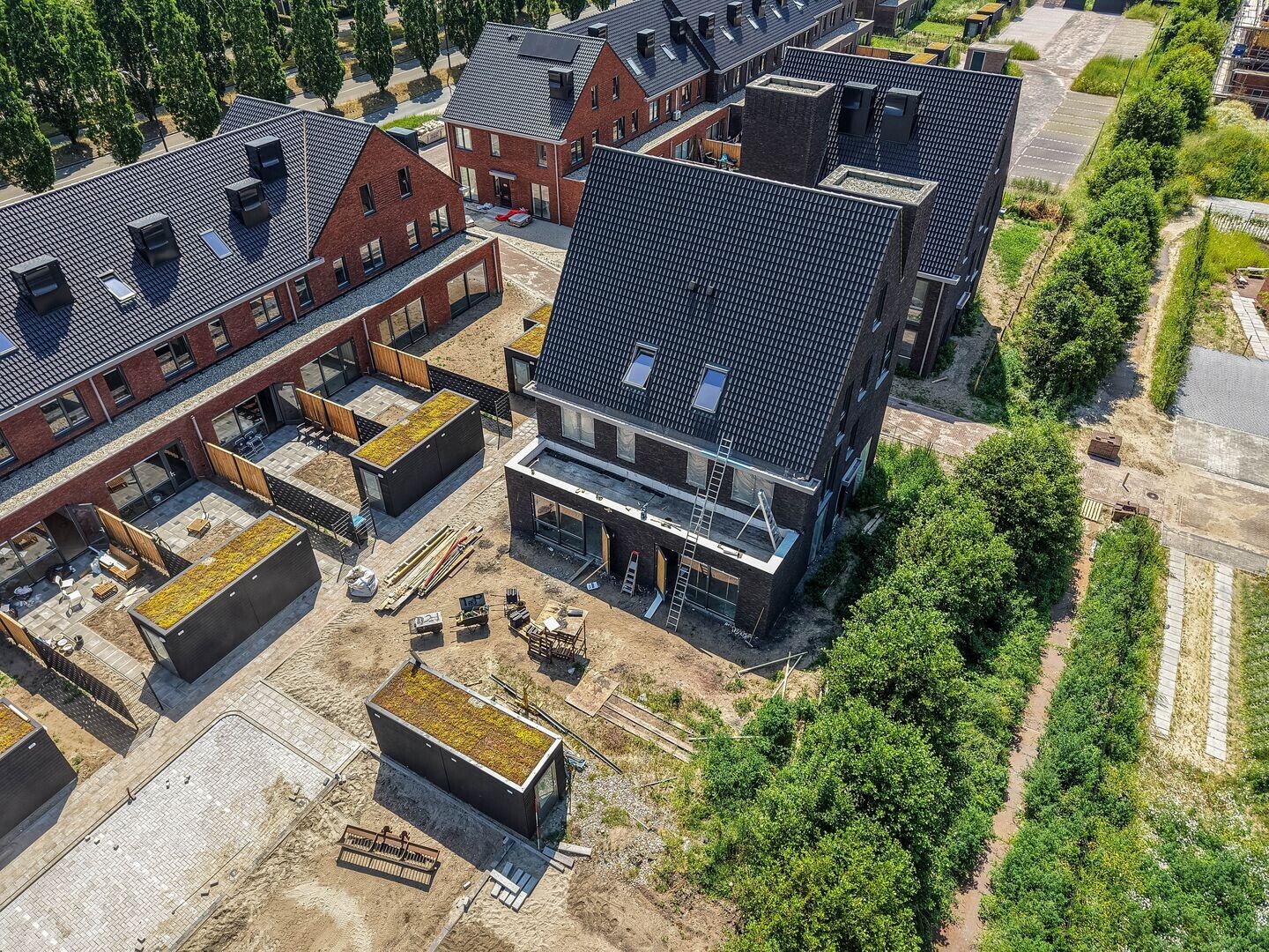 Twee-onder-één-kap te koop: Drakensbergen 25, Amersfoort