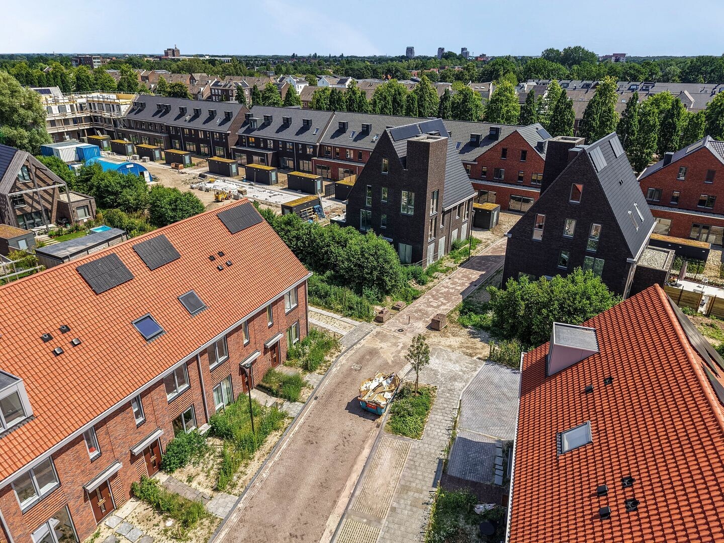 Twee-onder-één-kap te koop: Drakensbergen 25, Amersfoort
