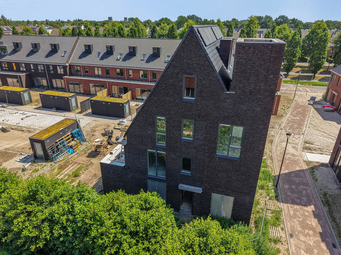 Twee-onder-één-kap te koop: Drakensbergen 25, Amersfoort