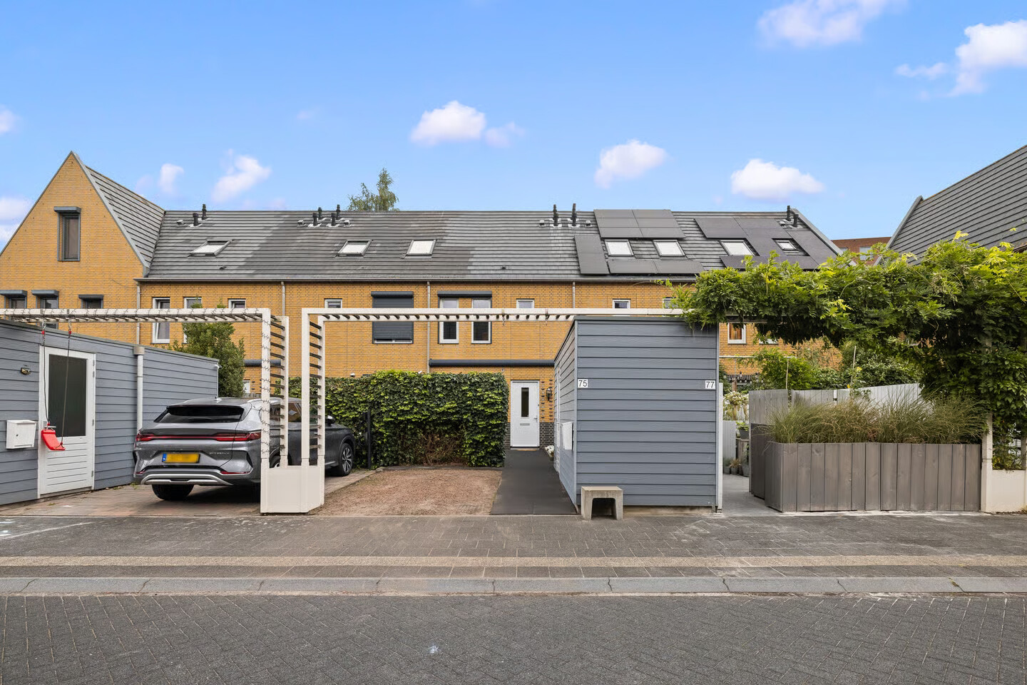 Tussenwoning te koop: Straat van Corsica 75, Amersfoort