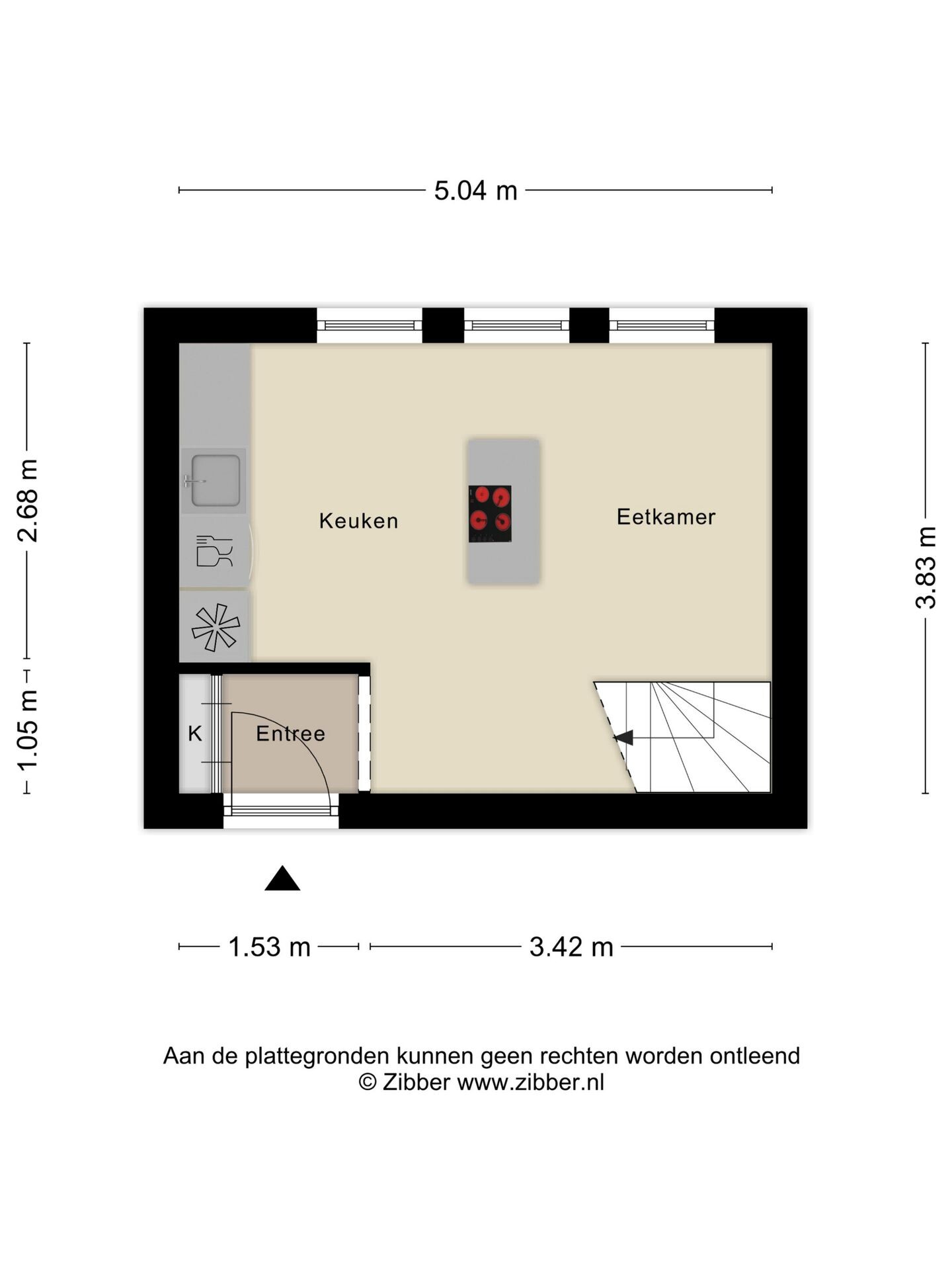 Appartement te koop: Muidenkade 13, Amersfoort