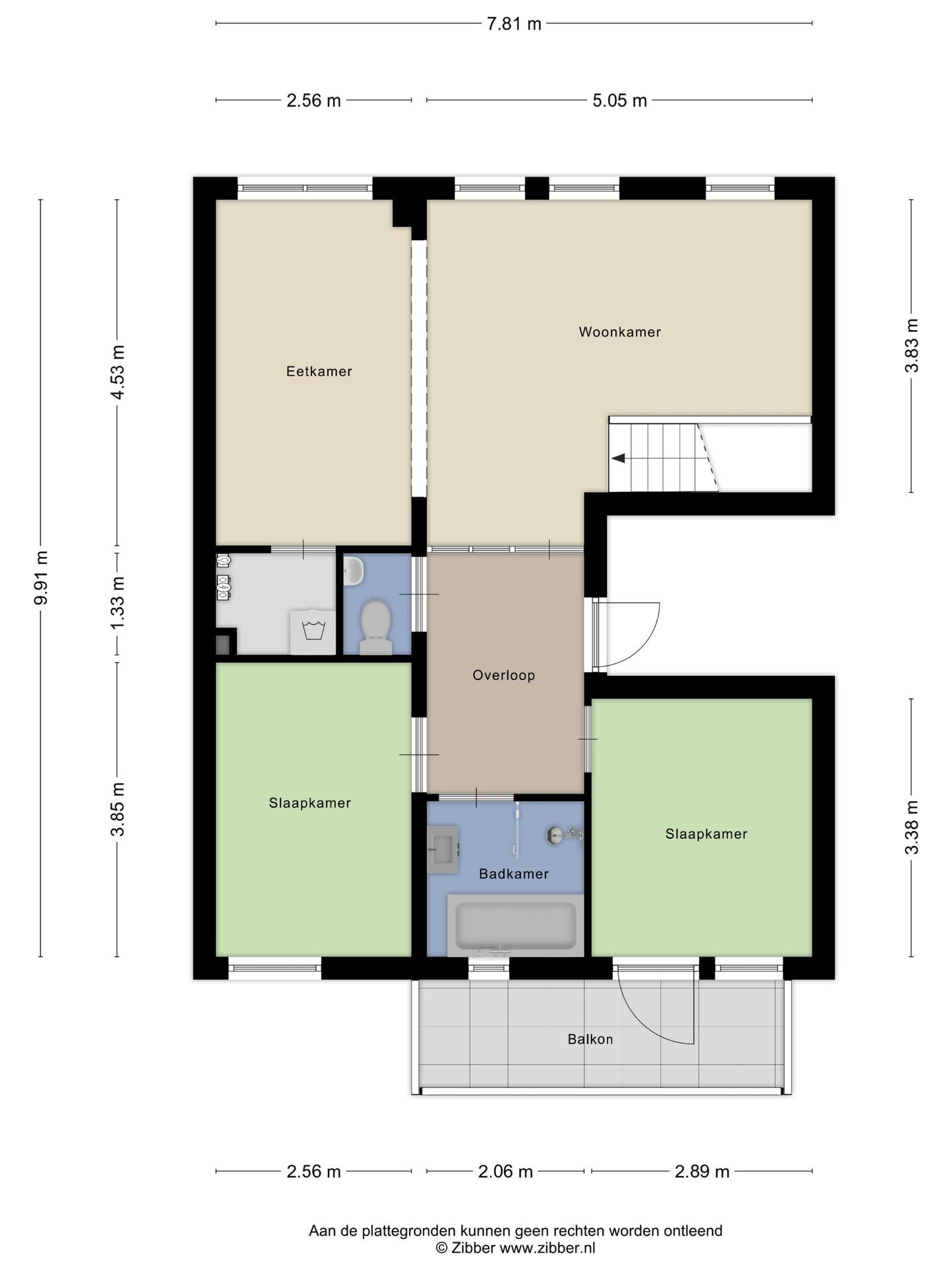 Appartement te koop: Muidenkade 13, Amersfoort