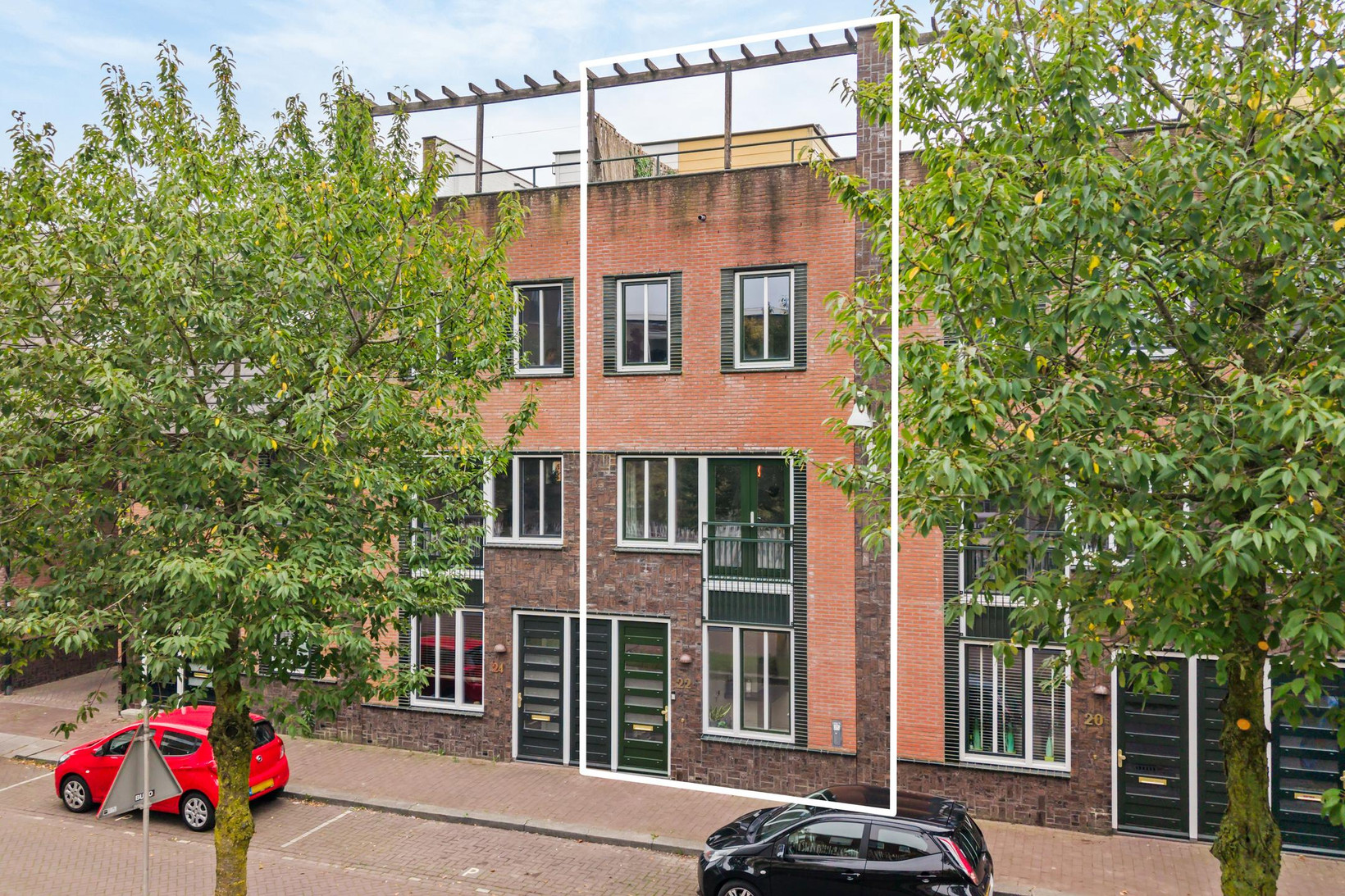 Tussenwoning te koop: Workumstraat 22, Amersfoort