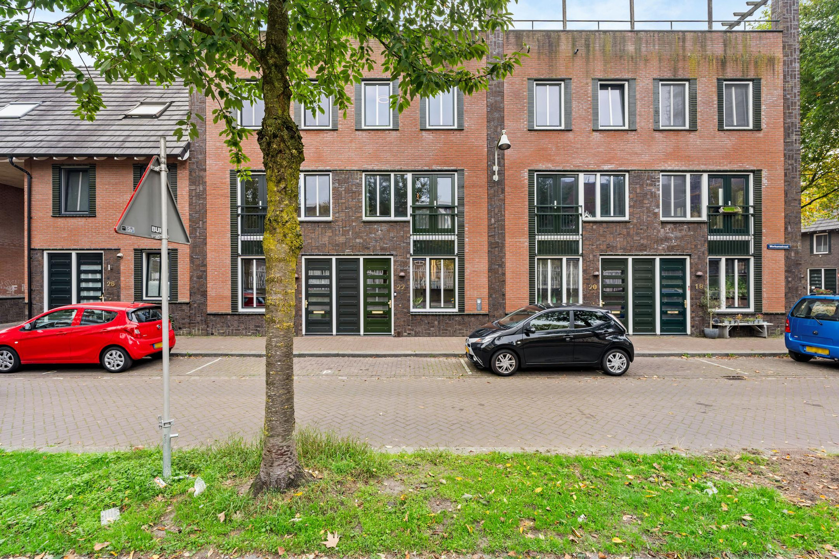 Tussenwoning te koop: Workumstraat 22, Amersfoort