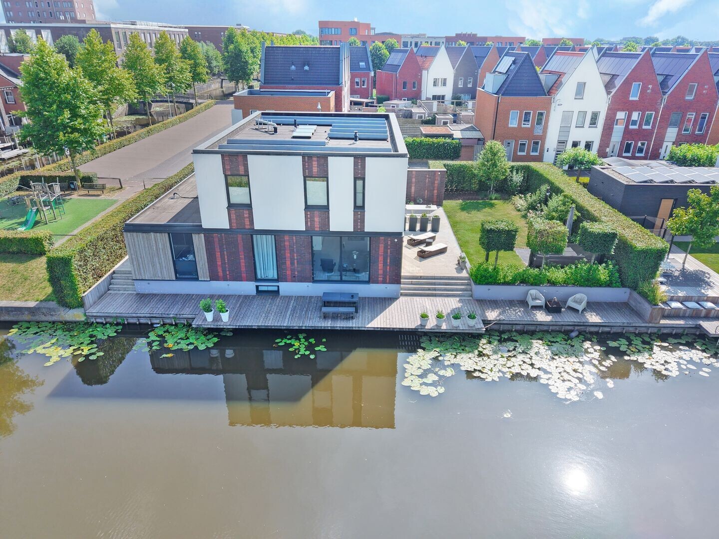 Vrijstaande woning te koop: Baak van Petten 16, Amersfoort