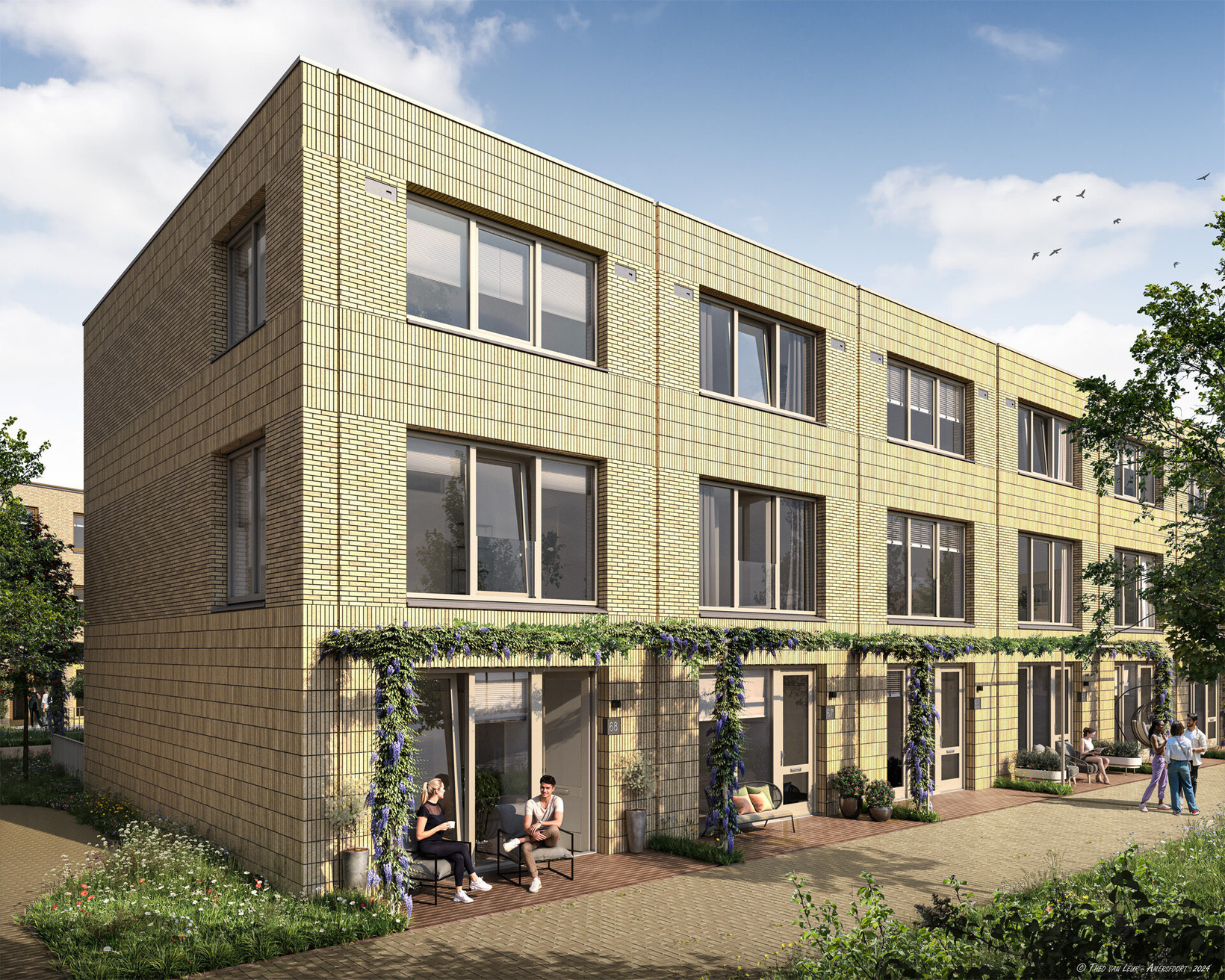 Tussenwoning te koop: Rekwisieten 43, Amersfoort