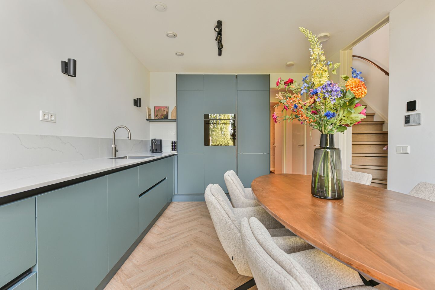 Tussenwoning te koop: Coulissen 384, Amersfoort