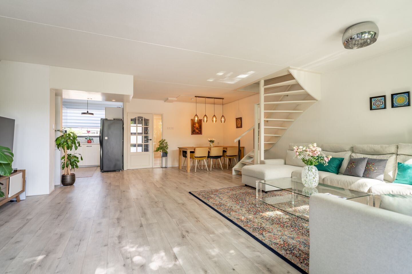 Tussenwoning te koop: Fluitekamp 125, Hoogland