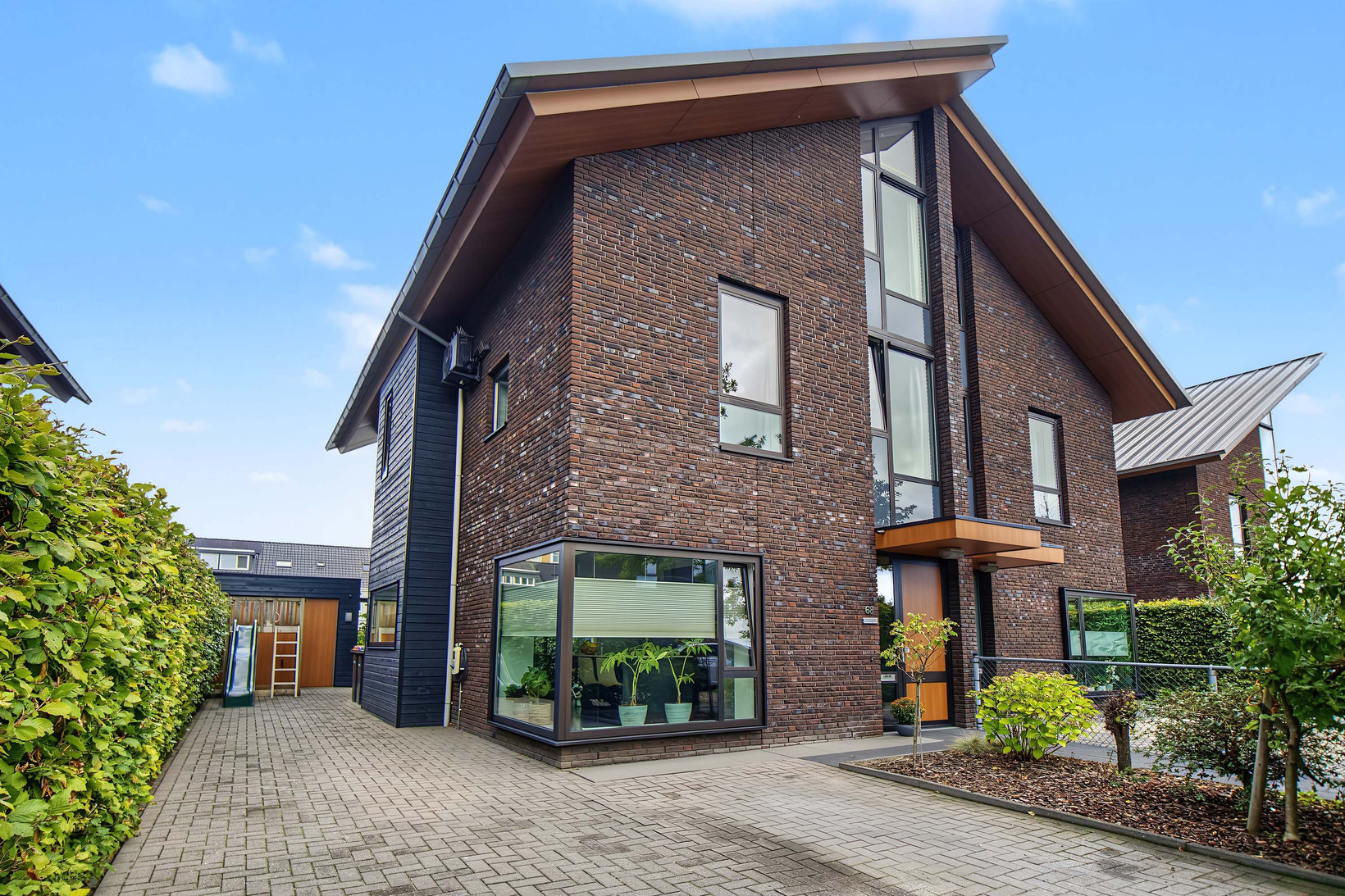 Twee-onder-één-kap te koop: Heideweg 68, Hooglanderveen