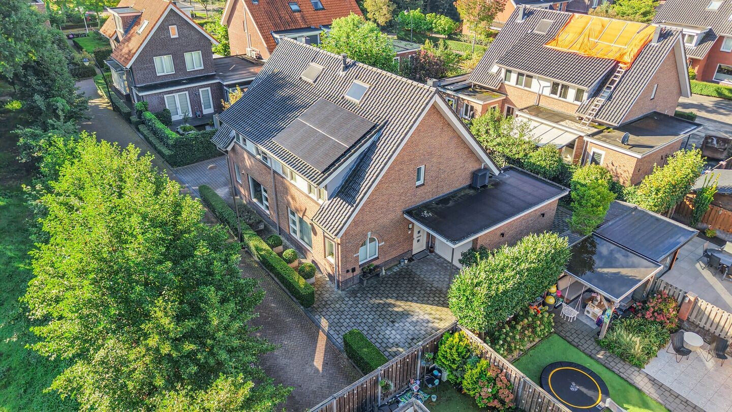 Twee-onder-één-kap te koop: Johanneshoeve 15, Hooglanderveen