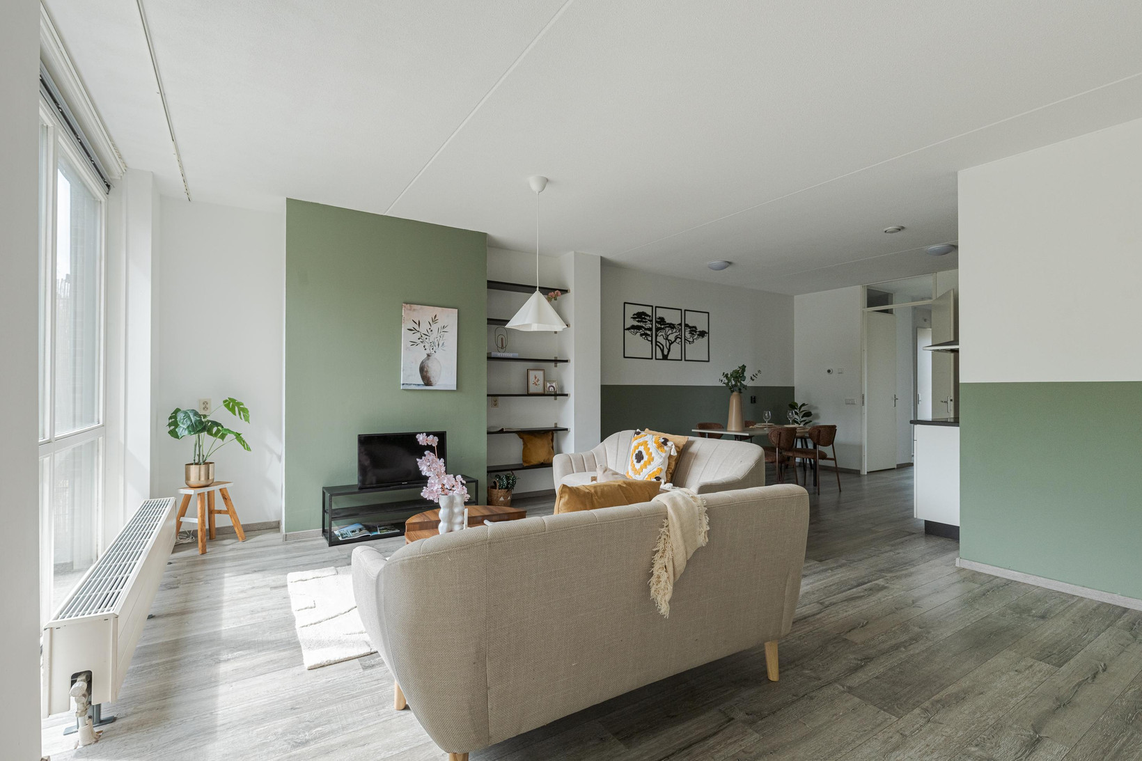 Appartement te koop: Amendijk 29, Hooglanderveen