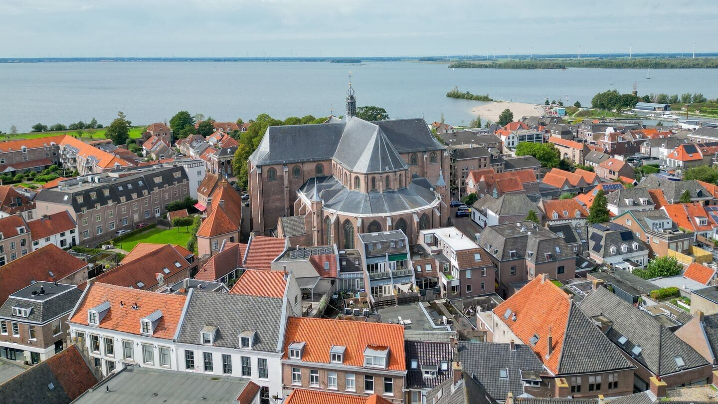Studio te koop: Donkerstraat 33B, Harderwijk