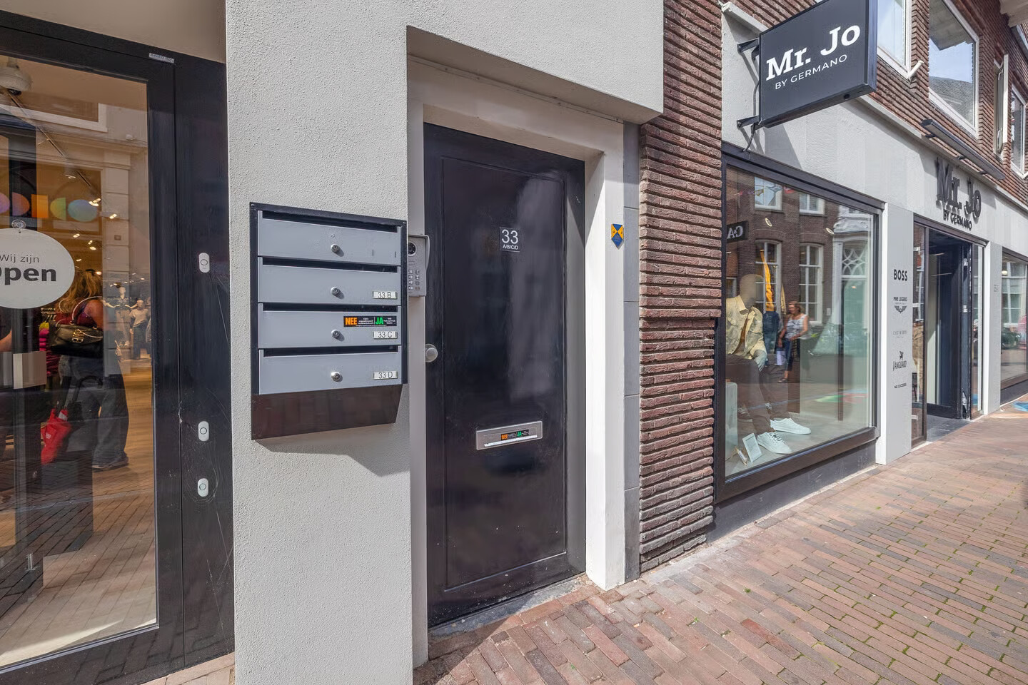 Studio te koop: Donkerstraat 33B, Harderwijk