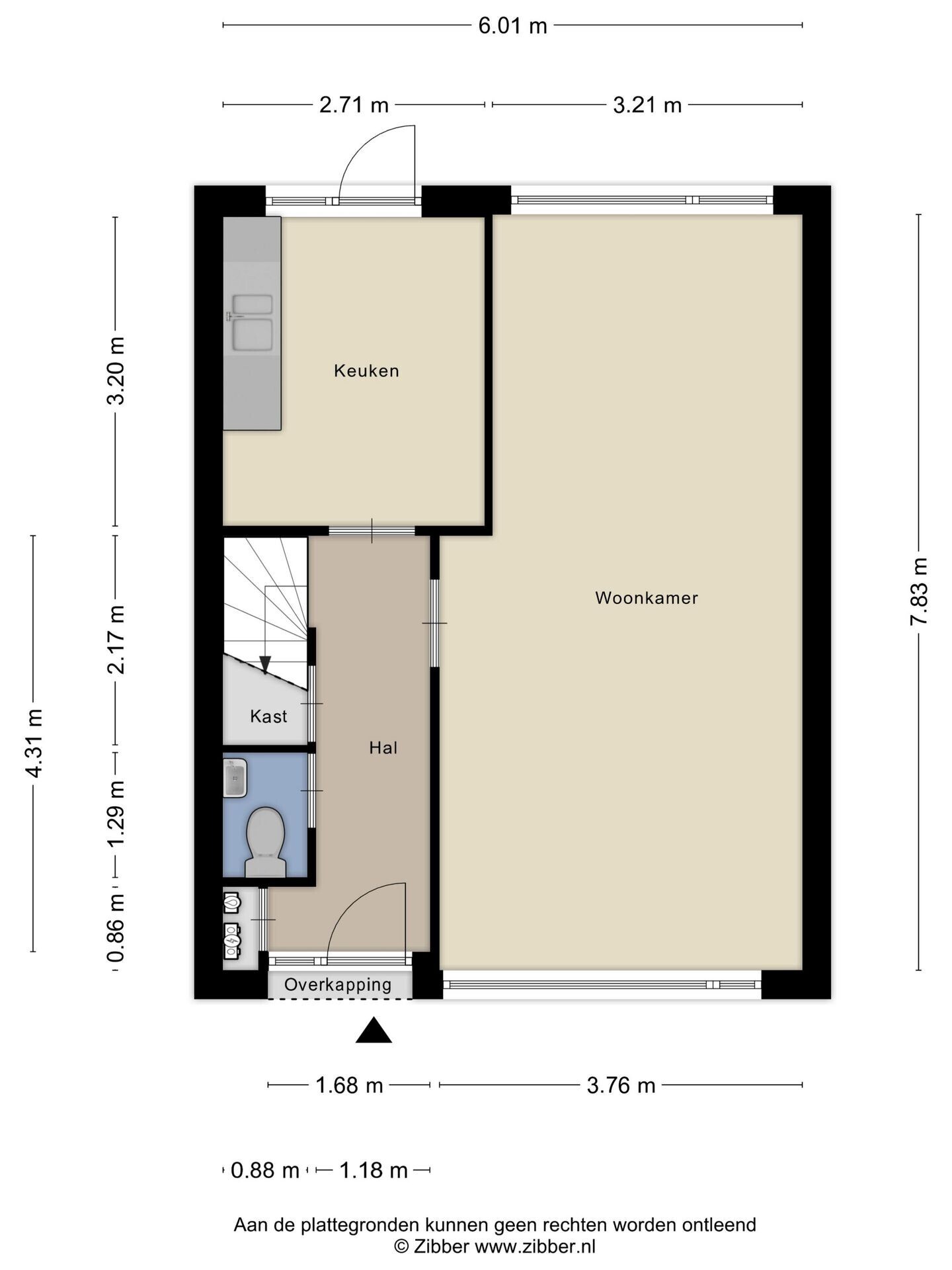Tussenwoning te koop: Schippersmeen 18, Harderwijk