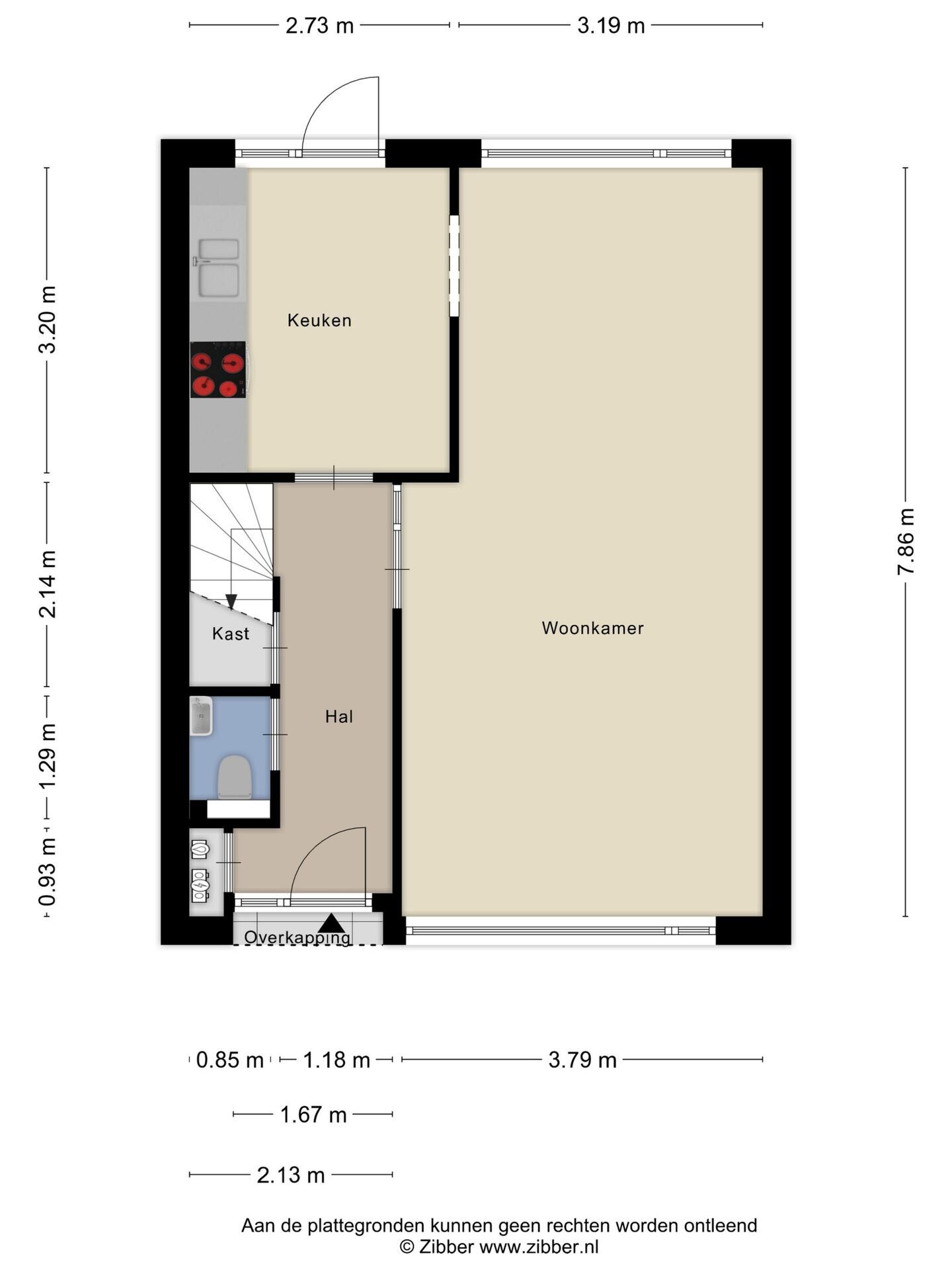 Tussenwoning te koop: Pluutmeen 6, Harderwijk