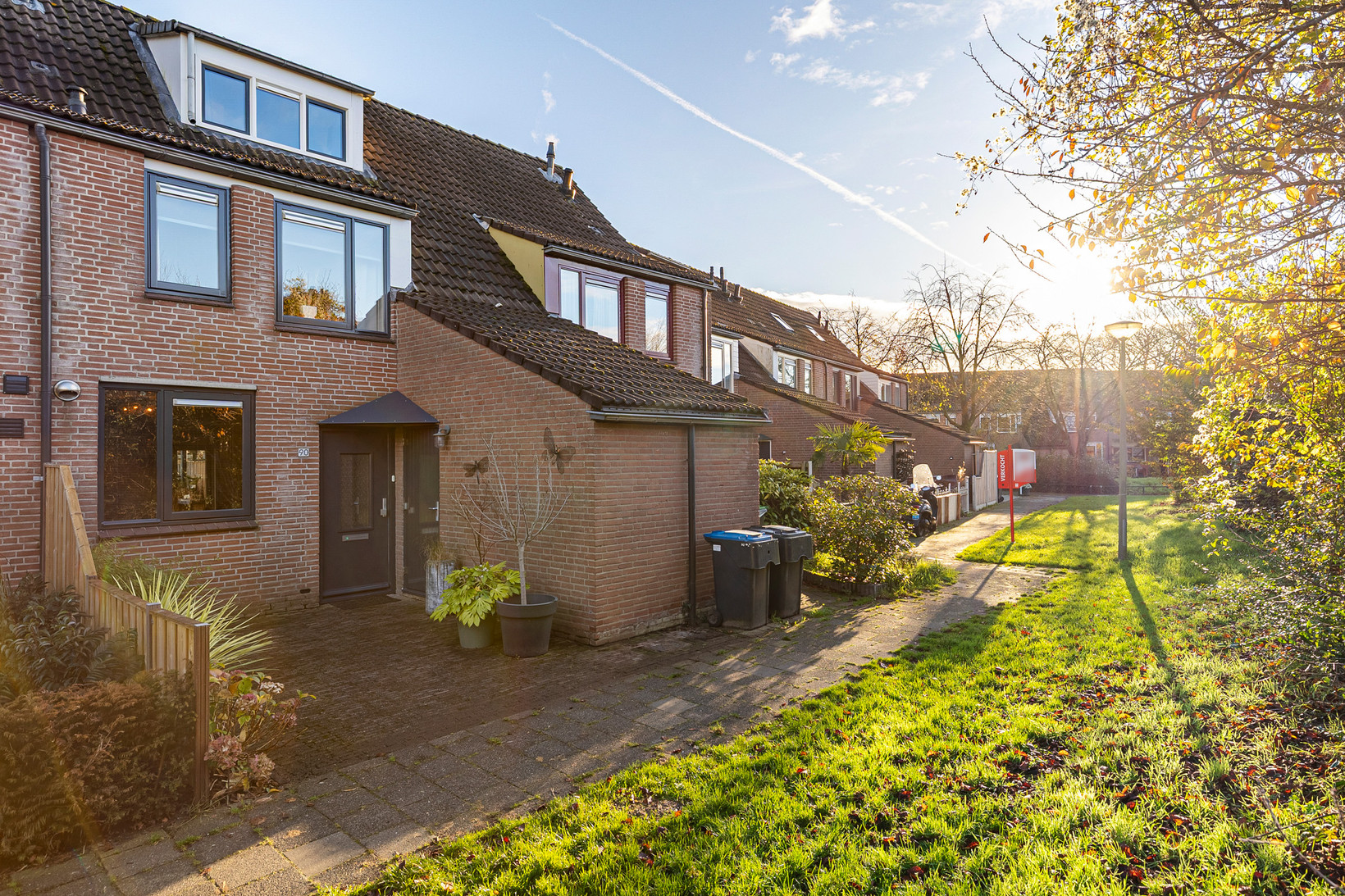 Tussenwoning te koop: Kievitmeen 90, Harderwijk