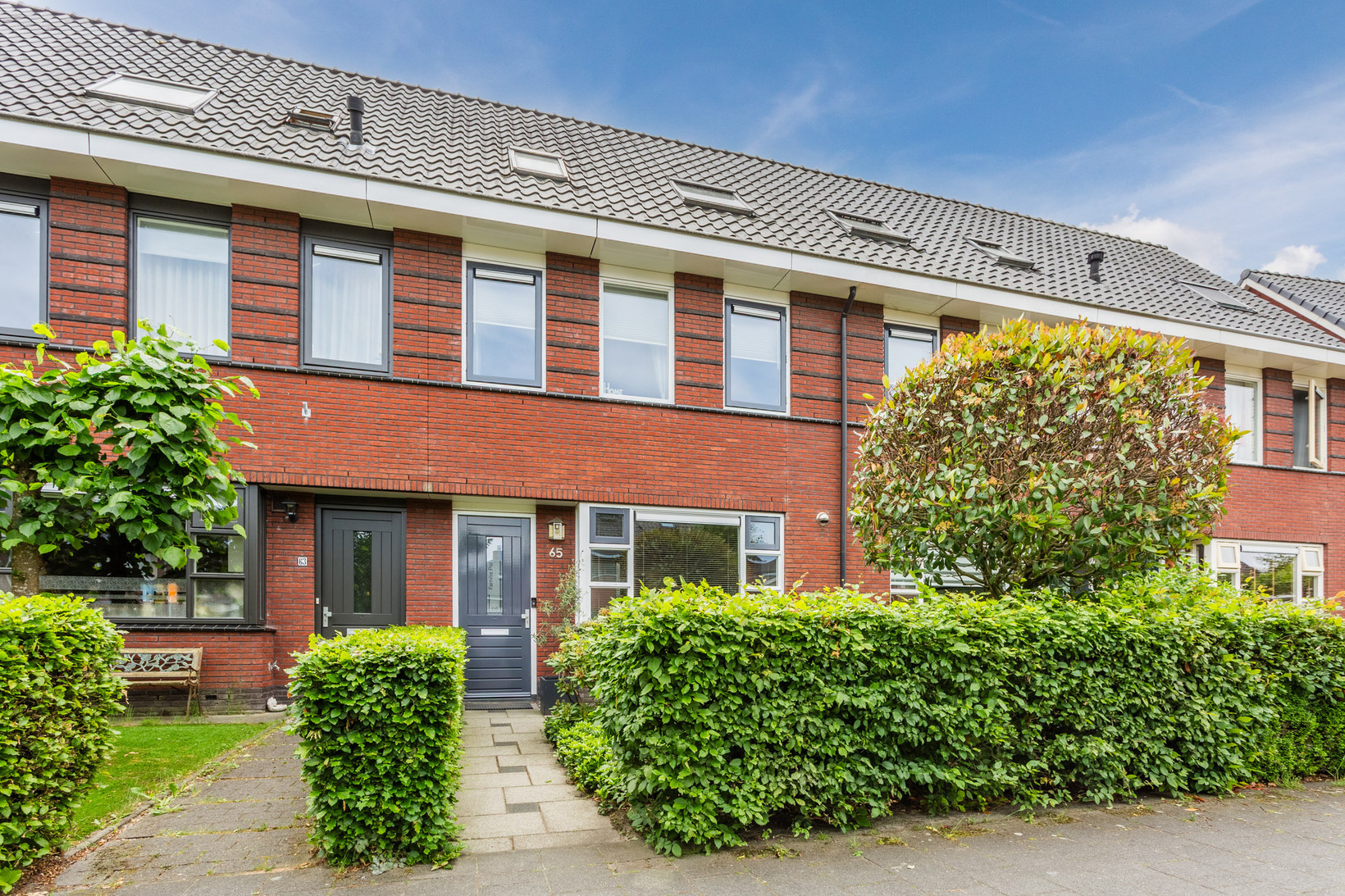 Tussenwoning te koop: Chansondreef 65, Harderwijk