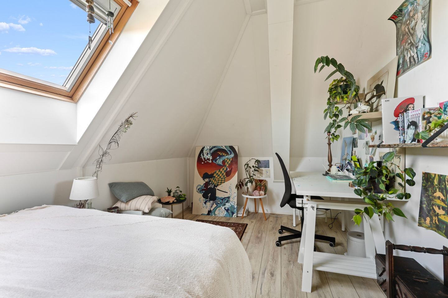 Tussenwoning te koop: Operadreef 106, Harderwijk