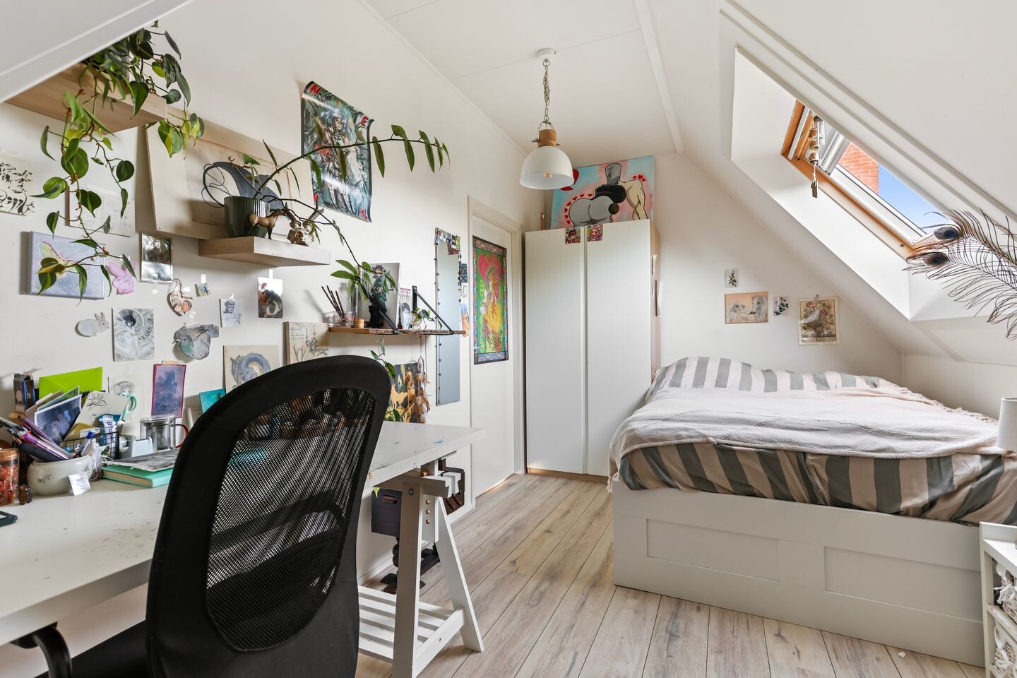 Tussenwoning te koop: Operadreef 106, Harderwijk