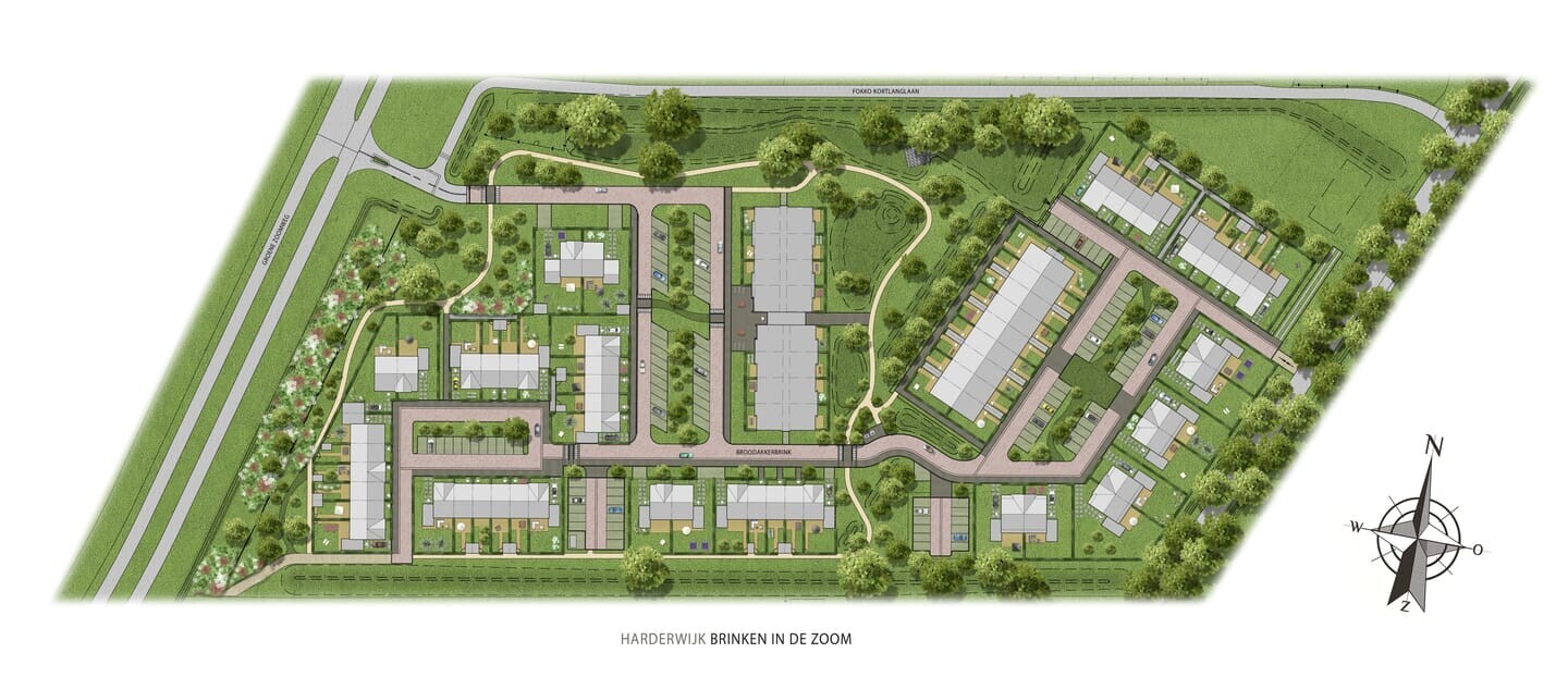 Woning te koop: Broodakkerbrink 2, Harderwijk
