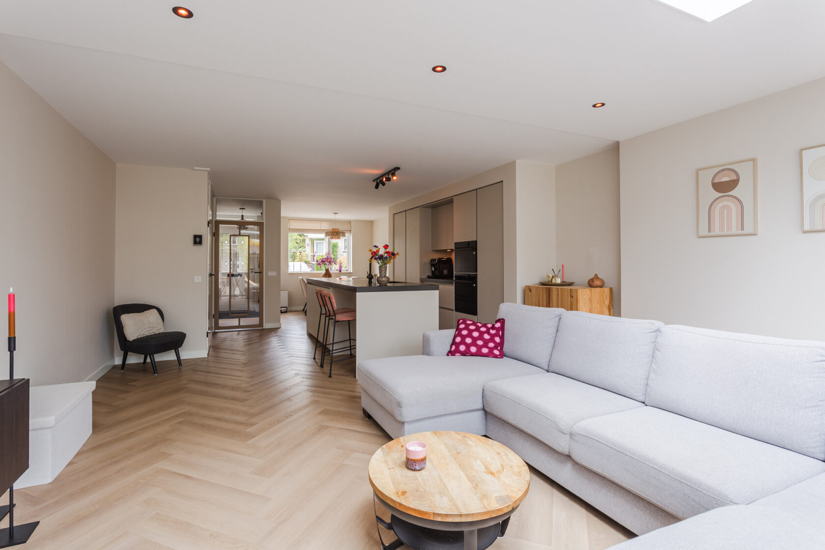 Tussenwoning te koop: Hanekamp 9, Harderwijk