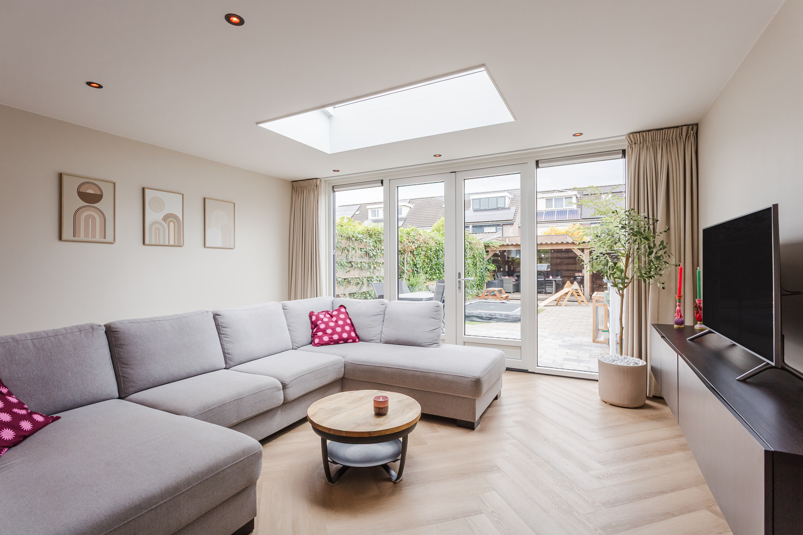 Tussenwoning te koop: Hanekamp 9, Harderwijk