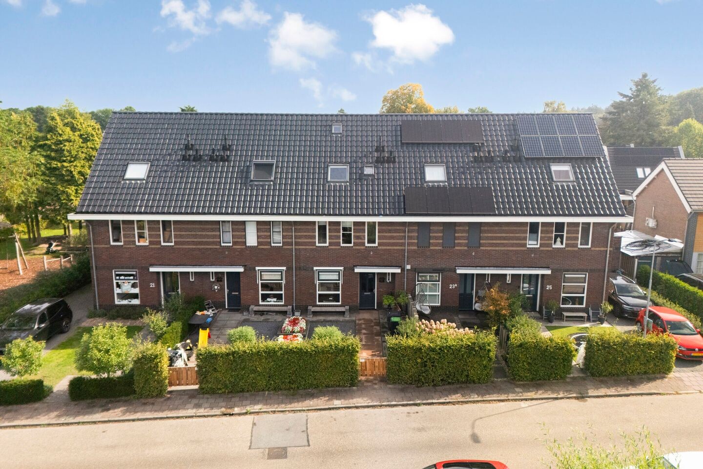 Tussenwoning te koop: Kostersland 23, Ermelo