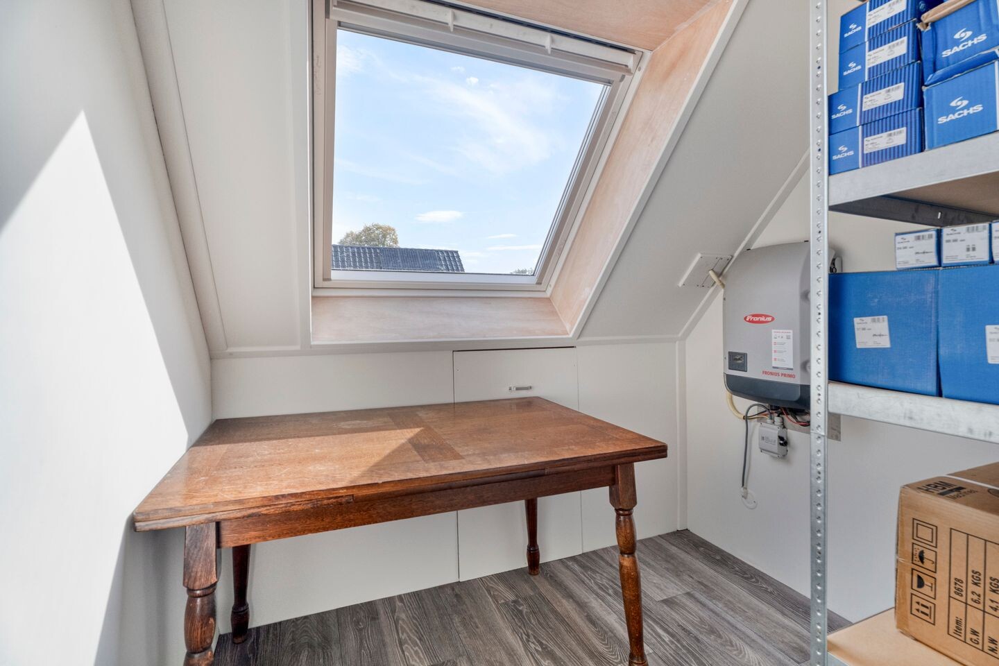 Tussenwoning te koop: Kostersland 23, Ermelo
