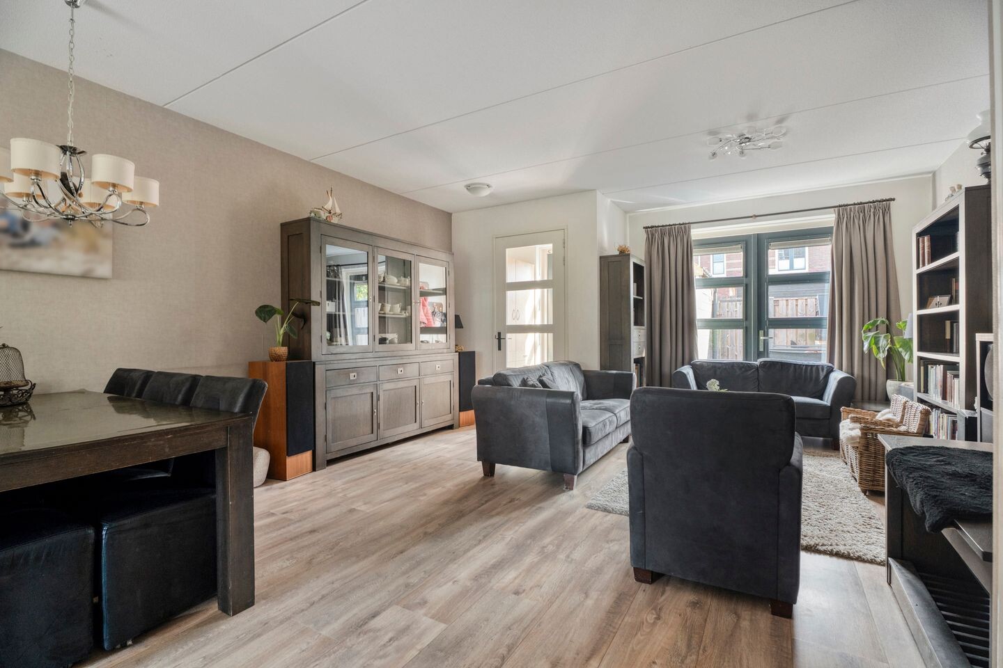 Tussenwoning te koop: Kostersland 23, Ermelo
